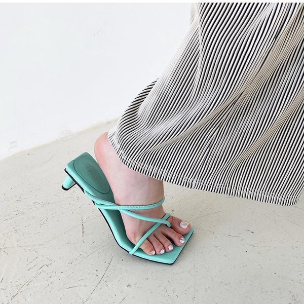 women sandals shoes slippers square toe narrow band summer outdoor slides beach flip flops fashion 2021, Black
women sandals shoes slippers square toe narrow band summer outdoor slides beach flip flops fashion 2021, Black