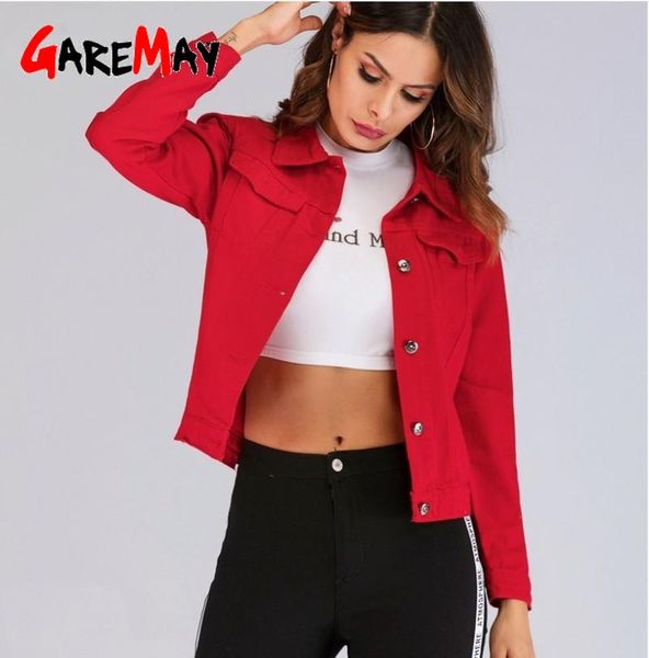 women's jackets jeans jacket and coats for women candy color loose casual short denim chaqueta mujer red pink casaco jaqueta feminina, Black;brown
women's jackets jeans jacket and coats for women candy color loose casual short denim chaqueta mujer red pink casaco jaqueta feminina, Black;brown