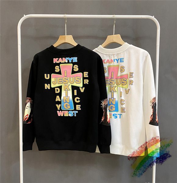 hoodies crewneck men women sweatshirts sunday service jesus is king hoodie kanye west hoodies, Black
hoodies crewneck men women sweatshirts sunday service jesus is king hoodie kanye west hoodies, Black