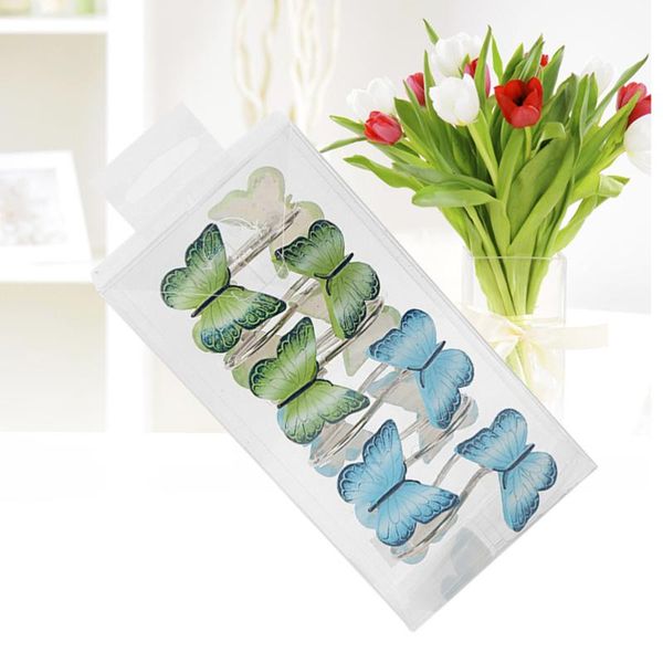 12pcs resin butterfly shape home shower window curtain hooks drapery ring hangers for bathroom (blue + green) other decor
12pcs resin butterfly shape home shower window curtain hooks drapery ring hangers for bathroom (blue + green) other decor