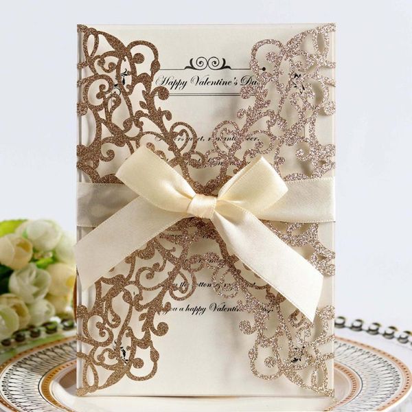 greeting cards paper with ribbon bowknot holiday elegant invitation card diy glitter wedding engagement european style hollowed out
greeting cards paper with ribbon bowknot holiday elegant invitation card diy glitter wedding engagement european style hollowed out