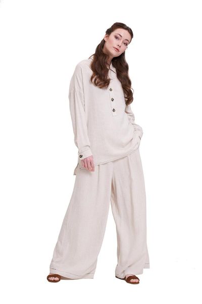 sewing detailed linen blouse women's blouses & shirts, White
sewing detailed linen blouse women's blouses & shirts, White