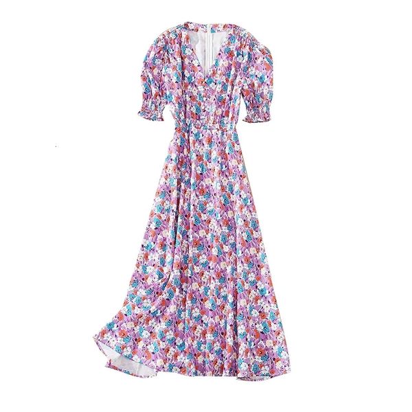runway dresses princess with the same high-quality elegant puff sleeve v-neck purple floral waist dress fylm, Black
runway dresses princess with the same high-quality elegant puff sleeve v-neck purple floral waist dress fylm, Black