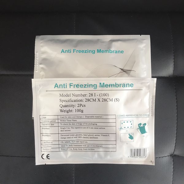 2 pieces in 1 bag anti-ing membrane cryo machine e fat weight loss equipment consumables cryolipolysis pad
2 pieces in 1 bag anti-ing membrane cryo machine e fat weight loss equipment consumables cryolipolysis pad