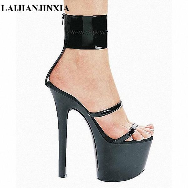 platform strap sandals pole dance shoes white party wedding elegant full 7 inch super high heel dress, Black
platform strap sandals pole dance shoes white party wedding elegant full 7 inch super high heel dress, Black