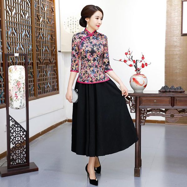 summer womens blouse skirt 2pc sets traditional chinese style shirt mandarin collar cheongsam button dress plus size s-xxxxl women's tw, White
summer womens blouse skirt 2pc sets traditional chinese style shirt mandarin collar cheongsam button dress plus size s-xxxxl women's tw, White