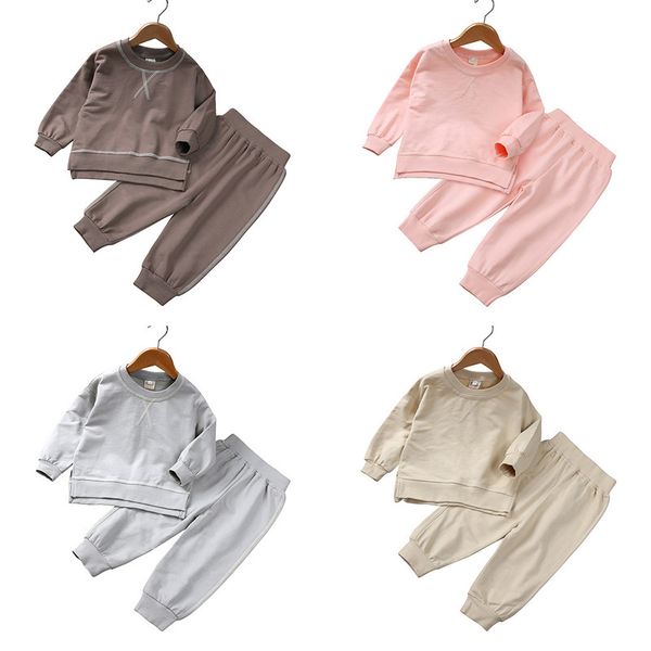 baby clothing set ins tracksuit girl boy long sleeve sweatshirt sweatpants 2 pieces casual autumn cross solid clothe, White
baby clothing set ins tracksuit girl boy long sleeve sweatshirt sweatpants 2 pieces casual autumn cross solid clothe, White
