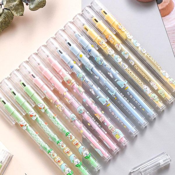 gel pens 48 pcs/lot cartoon animal pen cute 0.5mm black ink signature promotional gift office school supplies
gel pens 48 pcs/lot cartoon animal pen cute 0.5mm black ink signature promotional gift office school supplies