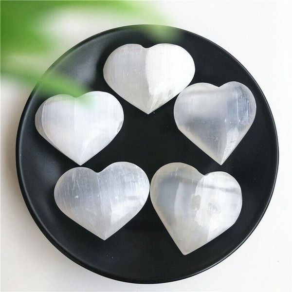 decorative objects & figurines heart-shaped natural selenite gemstone heart reiki healing chakra gypsum stone christmas gift for girlfriend
decorative objects & figurines heart-shaped natural selenite gemstone heart reiki healing chakra gypsum stone christmas gift for girlfriend