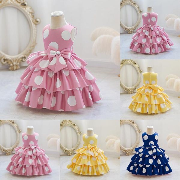 girl's dresses 2021 summer girls sweet dots dress 18 months - 8 years princess birthday party children sleeveless simplicity cake, Red;yellow
girl's dresses 2021 summer girls sweet dots dress 18 months - 8 years princess birthday party children sleeveless simplicity cake, Red;yellow