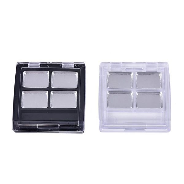one piece 4 grids eyeshadow case empty cosmetic blusher compact clear and black base palettes pans eye shadow container storage bottles & ja
one piece 4 grids eyeshadow case empty cosmetic blusher compact clear and black base palettes pans eye shadow container storage bottles & ja