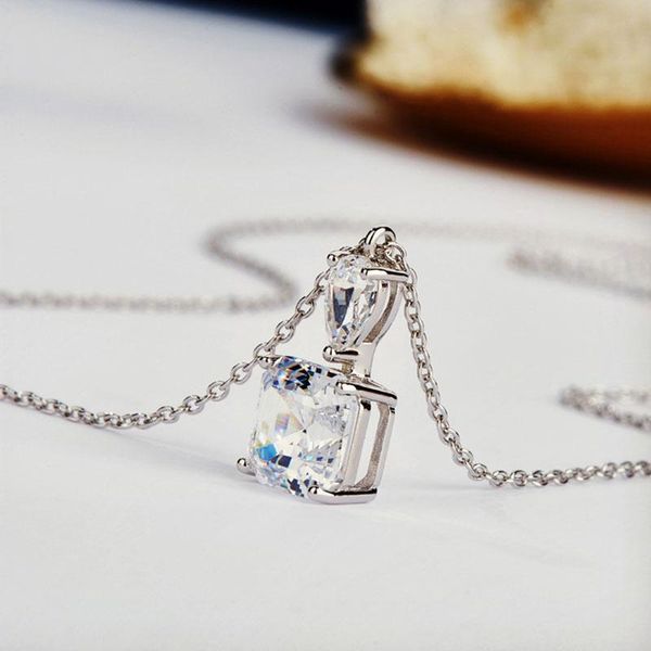 pendant necklaces zhouyang for women simple square zircon silver color clear crystal engagement choker chain neck jewelry kbn039
pendant necklaces zhouyang for women simple square zircon silver color clear crystal engagement choker chain neck jewelry kbn039