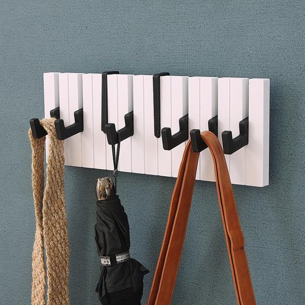 hooks & rails piano coat rack with multiple hooks, wooden artistic keys hanging wall decoration
hooks & rails piano coat rack with multiple hooks, wooden artistic keys hanging wall decoration