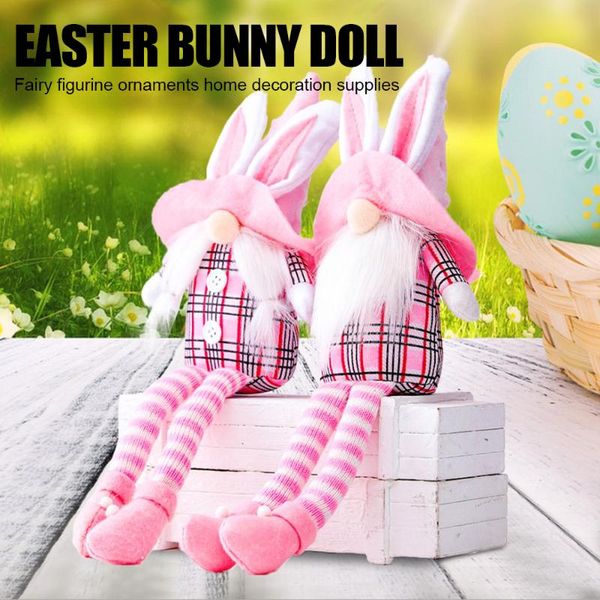 decorative objects & figurines easter pink ear dwarf gnome doll fairy decoration home family party children's toys
decorative objects & figurines easter pink ear dwarf gnome doll fairy decoration home family party children's toys
