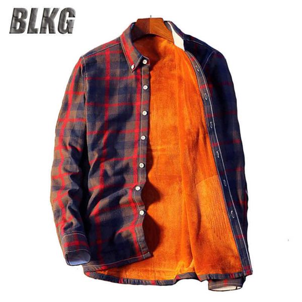 drop fleece shirt men winter plus velvet plaid s casual flannel street cotton size 5xl camisa masculina 210721, White;black
drop fleece shirt men winter plus velvet plaid s casual flannel street cotton size 5xl camisa masculina 210721, White;black