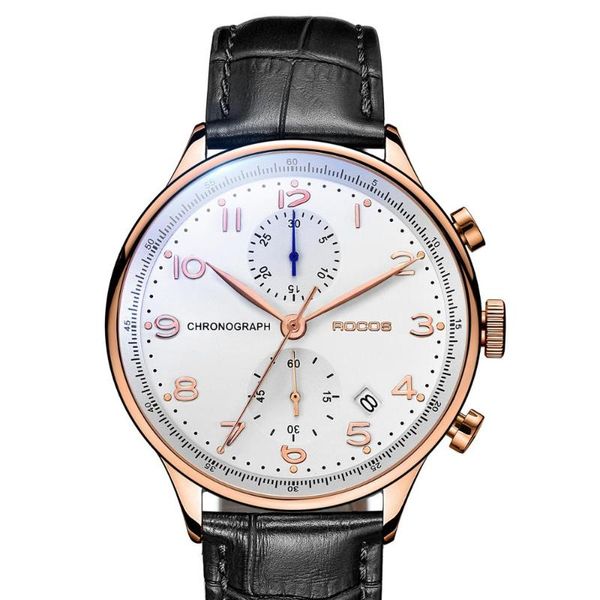 wristwatches men quartz wrist watch,mens sport chronograph watches rocos man luxury waterproof dress wristwatch business relogio leather ban, Slivery;brown
wristwatches men quartz wrist watch,mens sport chronograph watches rocos man luxury waterproof dress wristwatch business relogio leather ban, Slivery;brown