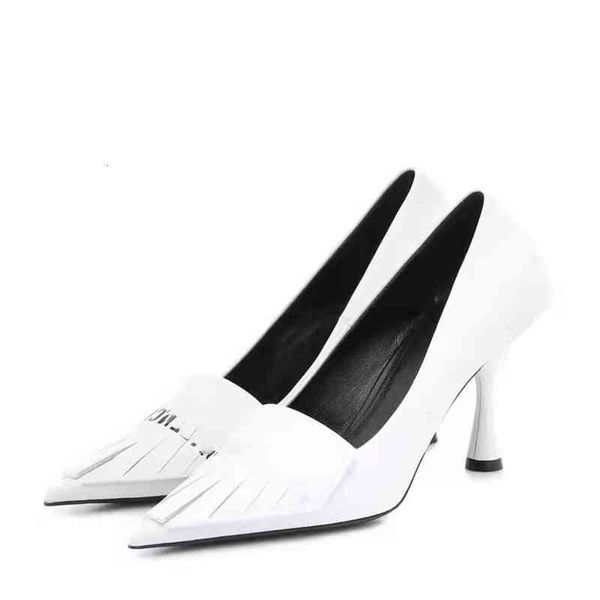 women with box shoes luxury designer brand dress shoe double b tassel pointed toes leather high heels pumps 80mm eu34-40, Black
women with box shoes luxury designer brand dress shoe double b tassel pointed toes leather high heels pumps 80mm eu34-40, Black