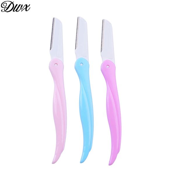 120pcs/lot wholesale eyebrow trimmer women facial razor scissors for eye brow safe face blades shaping knife
120pcs/lot wholesale eyebrow trimmer women facial razor scissors for eye brow safe face blades shaping knife