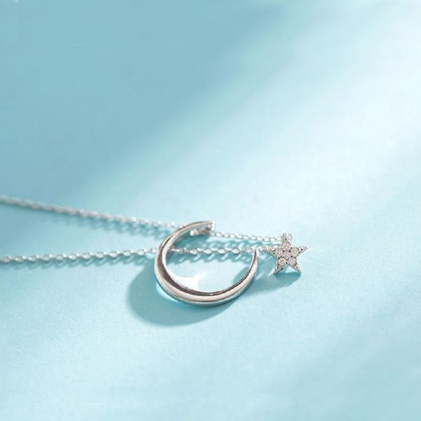 chokers girls cute geometric personality crystal exquisite chain charm necklace star moon choker, Golden;silver
chokers girls cute geometric personality crystal exquisite chain charm necklace star moon choker, Golden;silver