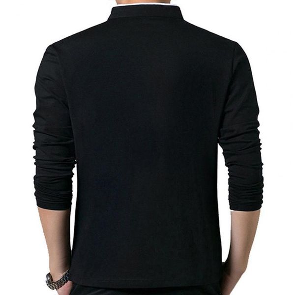 men's casual shirts all match anti-shrink men shirt for dating autumn, White;black
men's casual shirts all match anti-shrink men shirt for dating autumn, White;black