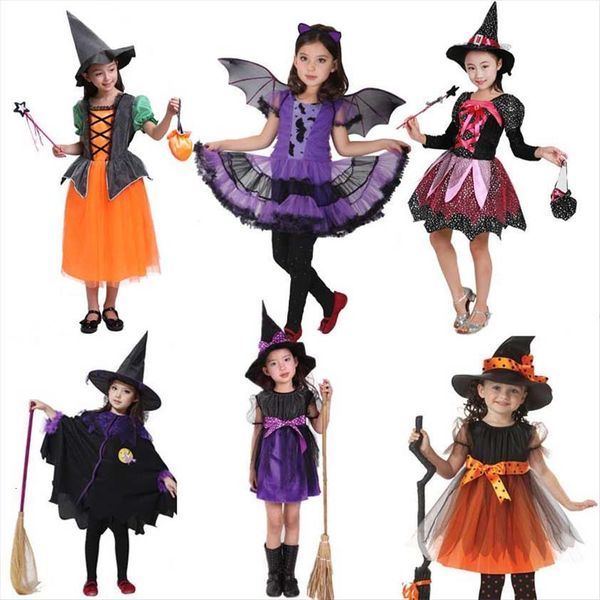 girls halloween children witch cosplay girl dress clothes pumpkin little prince costume kids sets clothing, Red;yellow
girls halloween children witch cosplay girl dress clothes pumpkin little prince costume kids sets clothing, Red;yellow