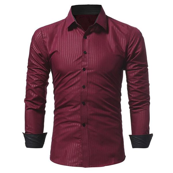 men's casual shirts autumn silk satin male black white long sleeve striped shirt slim fit business party -3xl, White;black
men's casual shirts autumn silk satin male black white long sleeve striped shirt slim fit business party -3xl, White;black