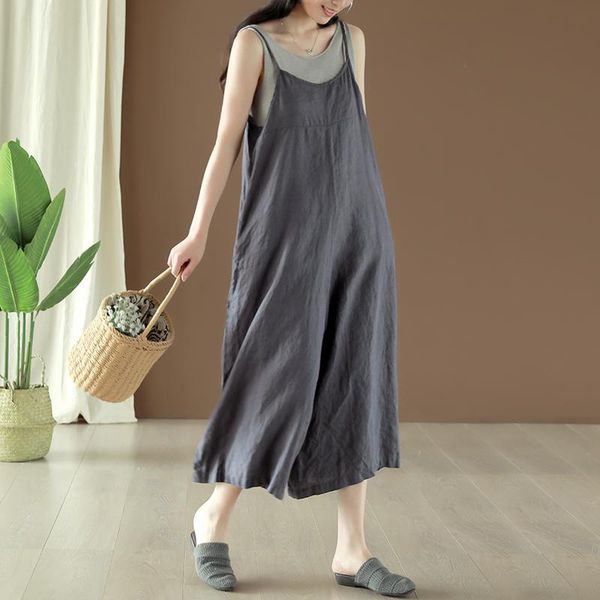 women's jumpsuits & rompers summer retro women brierf loose ladies casual large size vintage overalls 2021 mori girl, Black;white
women's jumpsuits & rompers summer retro women brierf loose ladies casual large size vintage overalls 2021 mori girl, Black;white