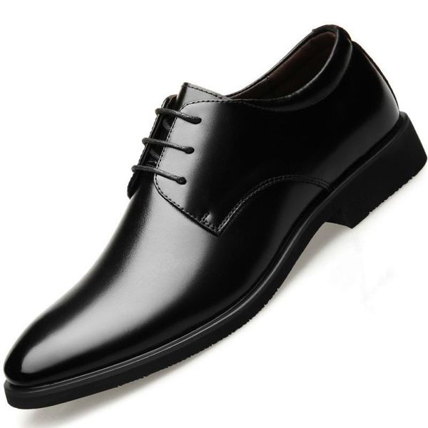 dress shoes elevator for men winter boots office italian mens genuine leather zapatos de hombre vestir formal, Black
dress shoes elevator for men winter boots office italian mens genuine leather zapatos de hombre vestir formal, Black