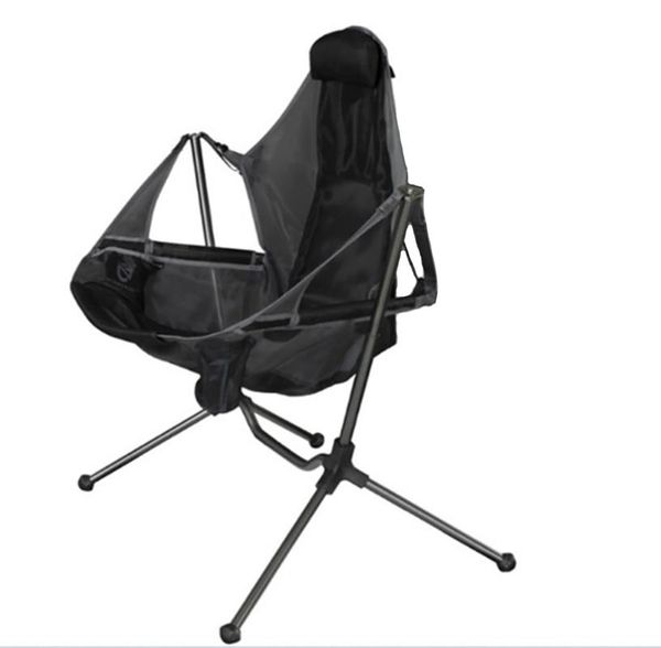 outdoor folding cradle chair, recliner, aluminum alloy fishing chair with pillow camp furniture
outdoor folding cradle chair, recliner, aluminum alloy fishing chair with pillow camp furniture