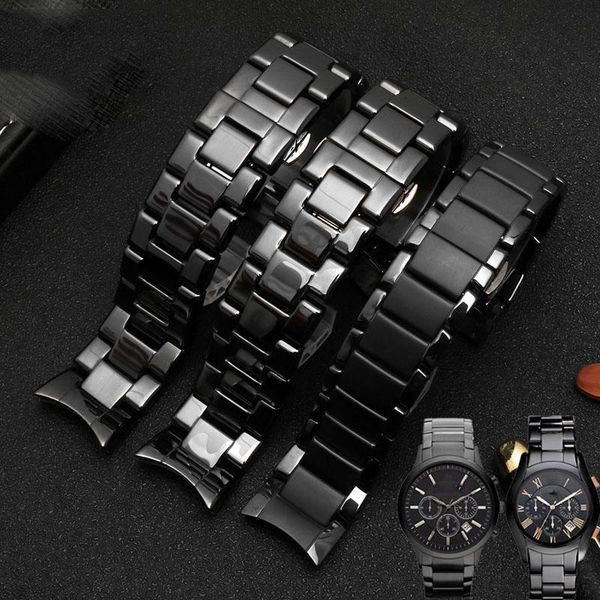 watch bands high-density solid pearl ceramic strap, case/ dial, compatible with ar1451 1452 1400 1410 1474, Black;brown
watch bands high-density solid pearl ceramic strap, case/ dial, compatible with ar1451 1452 1400 1410 1474, Black;brown