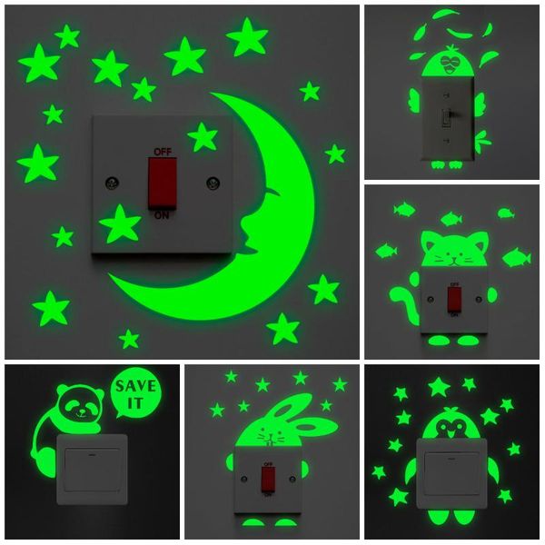 wall stickers cartoon animals luminous switch sticker cat fairy moon star glow in the dark home decor kids room decoration decal
wall stickers cartoon animals luminous switch sticker cat fairy moon star glow in the dark home decor kids room decoration decal