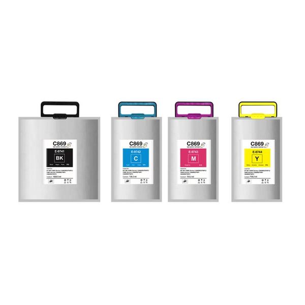 ink cartridges t9741-t9744xxl compatible cartridge for workforce pro wf-c869ra px-s7070s m7070fx bag
ink cartridges t9741-t9744xxl compatible cartridge for workforce pro wf-c869ra px-s7070s m7070fx bag