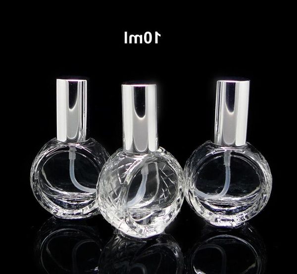 storage bottles & jars 10pcs/lot 10ml round glass perfume bottle transparent empty spray fragrance atomizer refillable
storage bottles & jars 10pcs/lot 10ml round glass perfume bottle transparent empty spray fragrance atomizer refillable