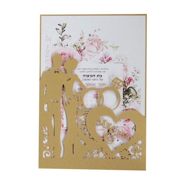 greeting cards 10/20pcs bride & groom laser cut wedding invitation love heart mr mrs card for valentine's day party
greeting cards 10/20pcs bride & groom laser cut wedding invitation love heart mr mrs card for valentine's day party