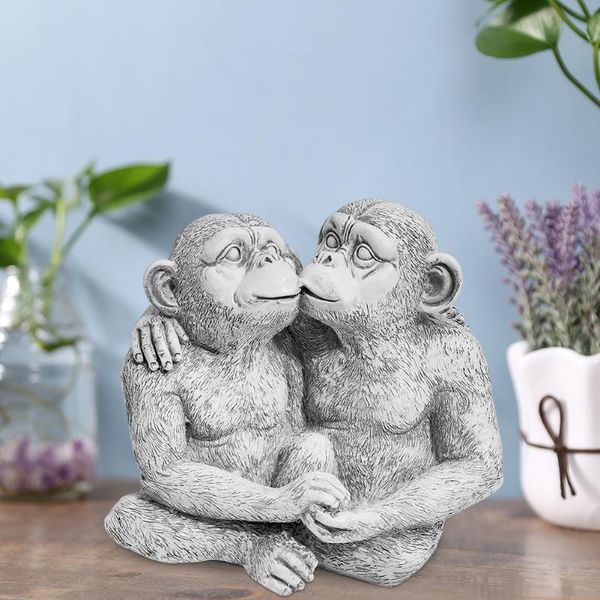 garden decorations creative cute monkey statue outdoor resin kissing model sculpture home office desk miniature decorative craft
garden decorations creative cute monkey statue outdoor resin kissing model sculpture home office desk miniature decorative craft