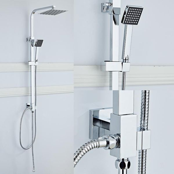 bathroom chrome shower rainfall set faucet bathtub rain square head waterfall spout sets
bathroom chrome shower rainfall set faucet bathtub rain square head waterfall spout sets