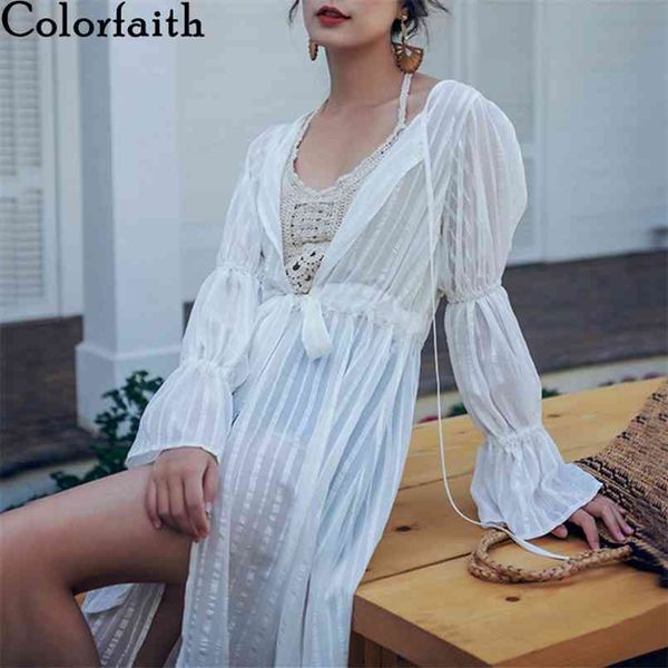 women summer beach cardigan casual chiffon vintage pagoda sleeve loose lace up white long ca1027 210427, Black
women summer beach cardigan casual chiffon vintage pagoda sleeve loose lace up white long ca1027 210427, Black