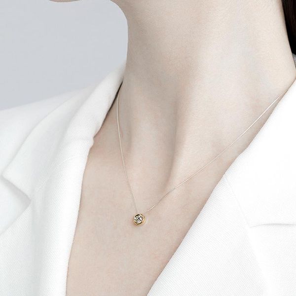 pendant necklaces 2021 korean fashion jewelry necklace for women romantic round crystal metal trendy geometric, Silver
pendant necklaces 2021 korean fashion jewelry necklace for women romantic round crystal metal trendy geometric, Silver