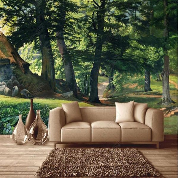 wallpapers custom hand-painted pastoral scenery woods landscape oil painting 3d po wall paper home decor mural bedroom wallpaper
wallpapers custom hand-painted pastoral scenery woods landscape oil painting 3d po wall paper home decor mural bedroom wallpaper