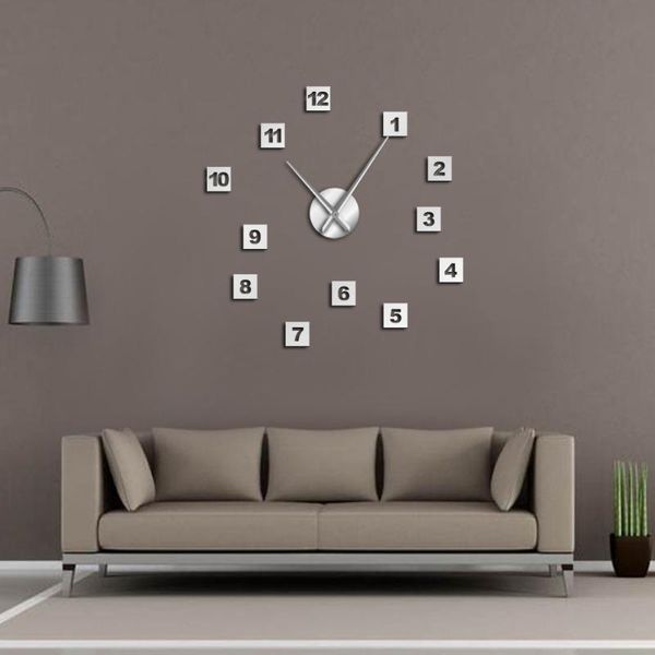 wall clocks modern diy acrylic mirror effect clock 3d big size wallclocks living room home decor long hands needle watch
wall clocks modern diy acrylic mirror effect clock 3d big size wallclocks living room home decor long hands needle watch
