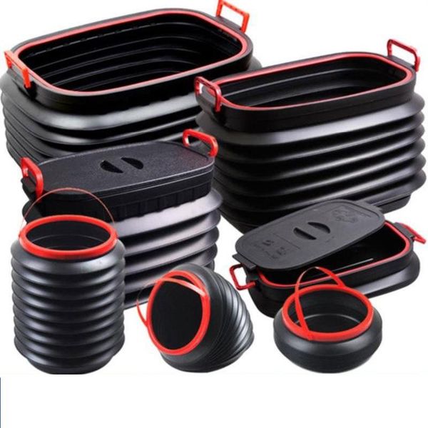 buckets high capacity folding plastic bucket portable outdoor fishing water container sundries organizer travel camping supplies
buckets high capacity folding plastic bucket portable outdoor fishing water container sundries organizer travel camping supplies