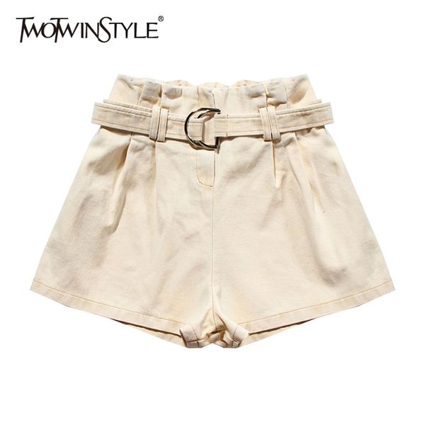 minimalist shorts for women high waits with sashes casual wide leg female 2 summer fashion style 210521, White;black
minimalist shorts for women high waits with sashes casual wide leg female 2 summer fashion style 210521, White;black