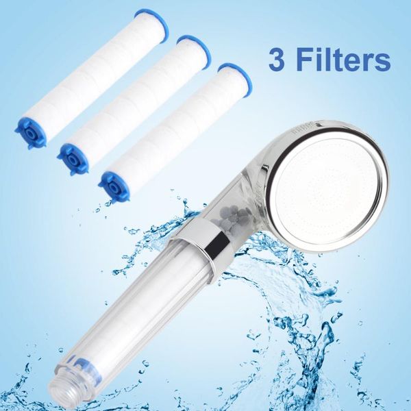 bathroom shower heads 1 set negative ions handheld water saving head w/ 3 filters high pressure portable hand
bathroom shower heads 1 set negative ions handheld water saving head w/ 3 filters high pressure portable hand