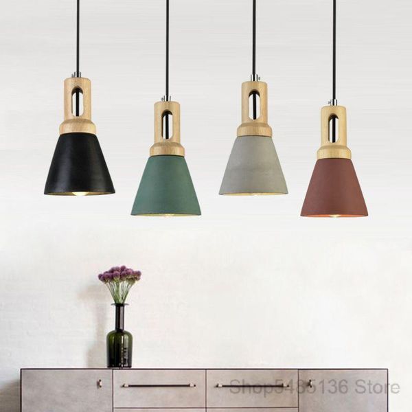 pendant lamps wood cement lights modern led loft industrial decor hanging lamp living room bedroom cafe bar light fixtures
pendant lamps wood cement lights modern led loft industrial decor hanging lamp living room bedroom cafe bar light fixtures