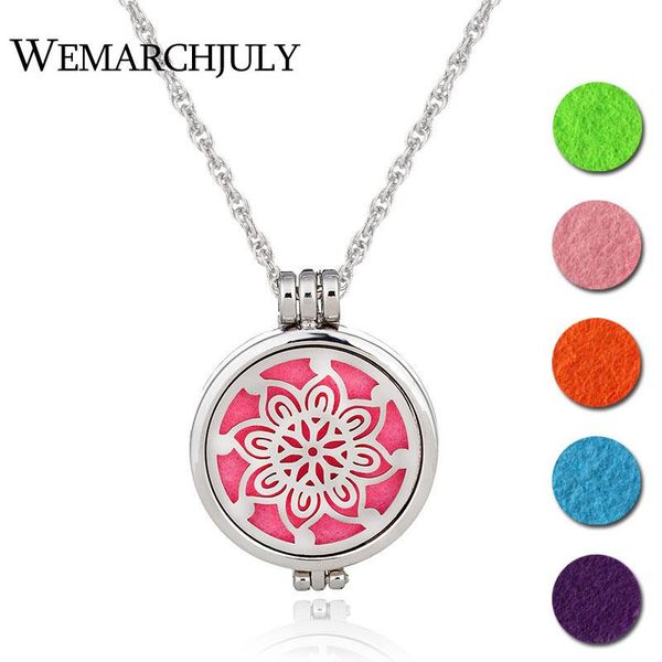pendant necklaces necklace jewelry with silver plated flower shaped locket essential oil diffuser stainless steel
pendant necklaces necklace jewelry with silver plated flower shaped locket essential oil diffuser stainless steel