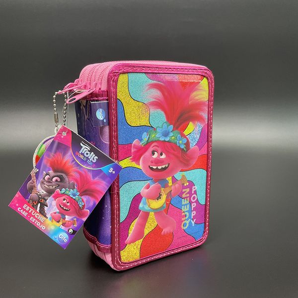 pencil student case trolls three layer large capacity case storage box portable case
pencil student case trolls three layer large capacity case storage box portable case
