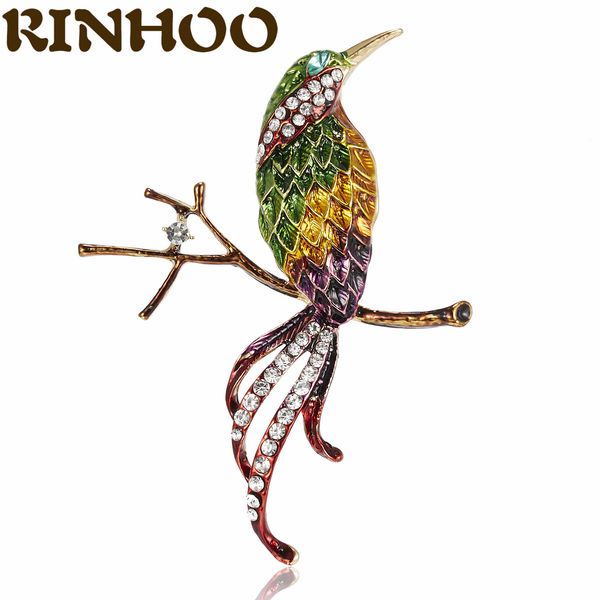 spring new bird brooches women on the branch rhinestone enamel animal brooch lapel pins party jewelry brooch pins giftsdio chan contact, Gray
spring new bird brooches women on the branch rhinestone enamel animal brooch lapel pins party jewelry brooch pins giftsdio chan contact, Gray