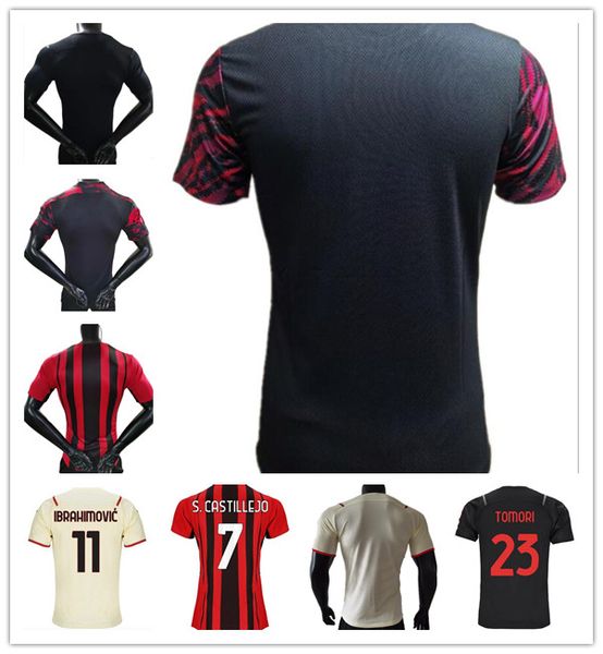 ibrahimovic 21 22 home soccer jersey player version fans 2021 2022 away third football shirt men + kids kit, Black;yellow
ibrahimovic 21 22 home soccer jersey player version fans 2021 2022 away third football shirt men + kids kit, Black;yellow