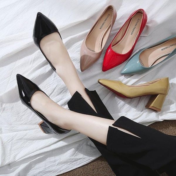 new low-heeled pumps women patent leather shoescandy colors loafers casual shoes female shoes women sapatos de mujer, Black
new low-heeled pumps women patent leather shoescandy colors loafers casual shoes female shoes women sapatos de mujer, Black