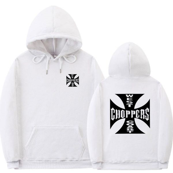 men's hoodies & sweatshirts fall/winter pullover west choppers hoodie printed and women's streetwear hip hop harajuku, Black
men's hoodies & sweatshirts fall/winter pullover west choppers hoodie printed and women's streetwear hip hop harajuku, Black